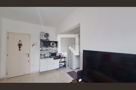 Sala de apartamento para alugar com 1 quarto, 65m² em Aviação, Praia Grande