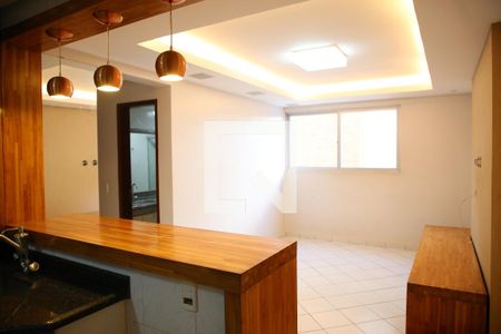 Sala de apartamento para alugar com 2 quartos, 57m² em Setor Bueno, Goiânia