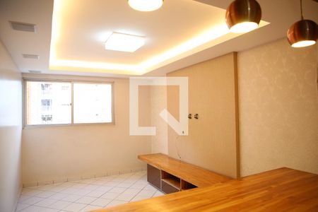 Sala de apartamento para alugar com 2 quartos, 57m² em Setor Bueno, Goiânia