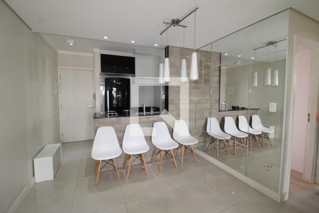 Sala de apartamento para alugar com 2 quartos, 54m² em Vila Pauliceia, São Paulo