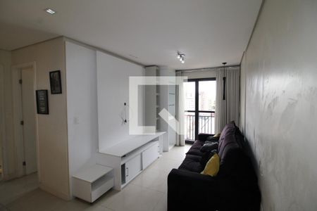 Sala de apartamento para alugar com 2 quartos, 54m² em Vila Pauliceia, São Paulo