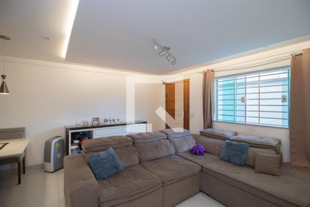 Sala  de casa de condomínio à venda com 3 quartos, 115m² em Parque Vitoria, São Paulo