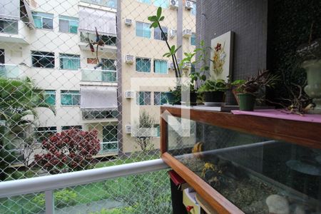 Varanda de apartamento para alugar com 2 quartos, 50m² em Curicica, Rio de Janeiro