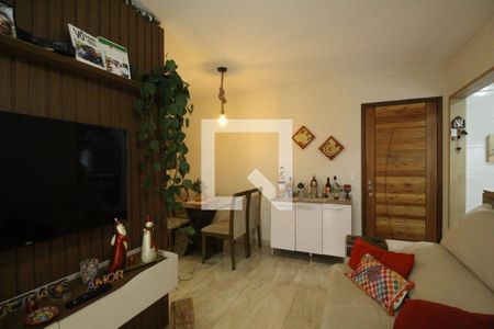 Sala de apartamento para alugar com 2 quartos, 50m² em Curicica, Rio de Janeiro