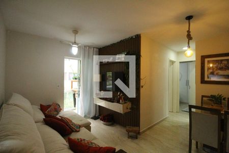 Sala de apartamento para alugar com 2 quartos, 50m² em Curicica, Rio de Janeiro