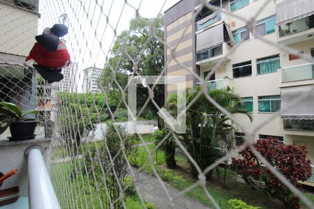 Varanda de apartamento para alugar com 2 quartos, 50m² em Curicica, Rio de Janeiro