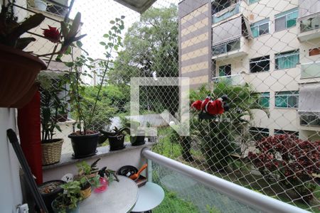 Varanda de apartamento para alugar com 2 quartos, 50m² em Curicica, Rio de Janeiro