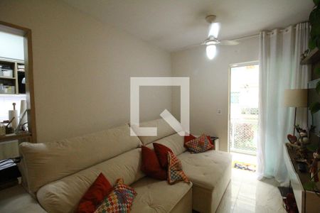 Sala de apartamento para alugar com 2 quartos, 50m² em Curicica, Rio de Janeiro