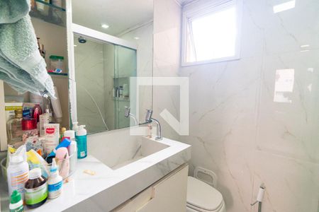 Banheiro da Suíte de apartamento para alugar com 2 quartos, 74m² em Vila da Saúde, São Paulo