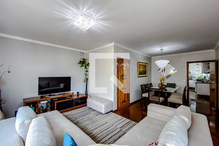 Sala de apartamento à venda com 4 quartos, 129m² em Mooca, São Paulo