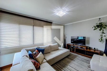 Sala de apartamento à venda com 4 quartos, 129m² em Mooca, São Paulo