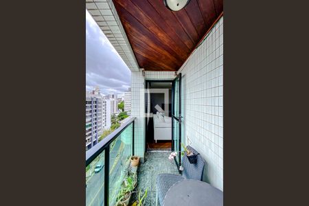 Varanda da Sala de apartamento à venda com 4 quartos, 129m² em Mooca, São Paulo