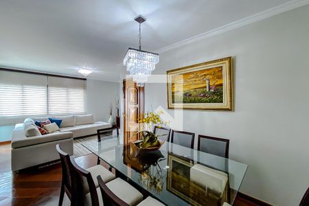 Sala de apartamento à venda com 4 quartos, 129m² em Mooca, São Paulo