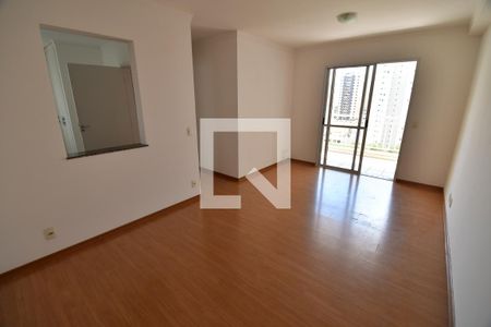 Sala de apartamento à venda com 3 quartos, 78m² em Mansões Santo Antônio, Campinas