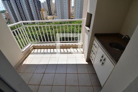 Sala - Sacada de apartamento à venda com 3 quartos, 78m² em Mansões Santo Antônio, Campinas