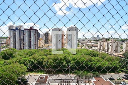 Sala - Vista de apartamento à venda com 3 quartos, 78m² em Mansões Santo Antônio, Campinas