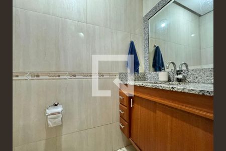 Lavabo de casa de condomínio à venda com 3 quartos, 114m² em Vargem Pequena, Rio de Janeiro