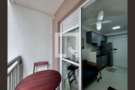 Sacada de apartamento para alugar com 1 quarto, 30m² em Jardim Caravelas, São Paulo