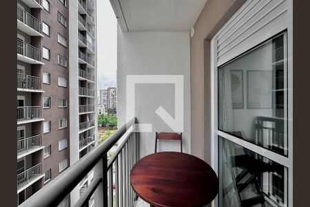 Sacada de apartamento para alugar com 1 quarto, 30m² em Jardim Caravelas, São Paulo