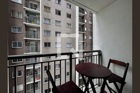 Sacada de apartamento para alugar com 1 quarto, 30m² em Jardim Caravelas, São Paulo