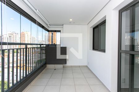 Varanda gourmet de apartamento para alugar com 3 quartos, 81m² em Vila Zilda, São Paulo