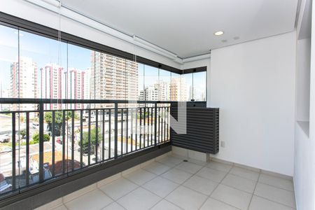 Varanda gourmet de apartamento para alugar com 3 quartos, 81m² em Vila Zilda, São Paulo