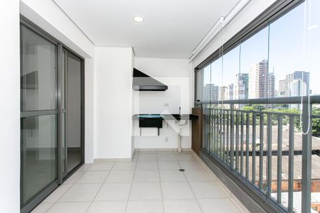 Varanda gourmet de apartamento para alugar com 3 quartos, 81m² em Vila Zilda, São Paulo