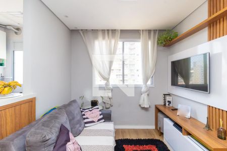 Sala de apartamento à venda com 2 quartos, 45m² em Cambuci, São Paulo