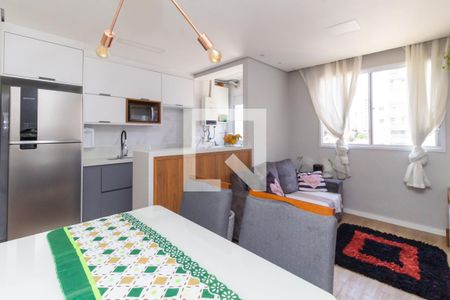 Sala de apartamento à venda com 2 quartos, 45m² em Cambuci, São Paulo