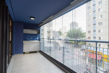 Varanda da Sala/Quarto de kitnet/studio à venda com 1 quarto, 50m² em Bela Vista, São Paulo