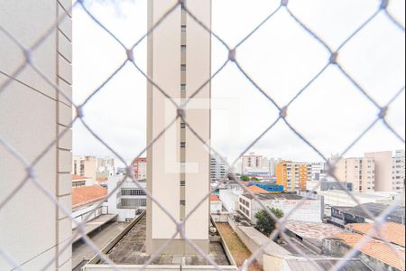 Vista da Sala de apartamento à venda com 2 quartos, 47m² em Centro, Santo André