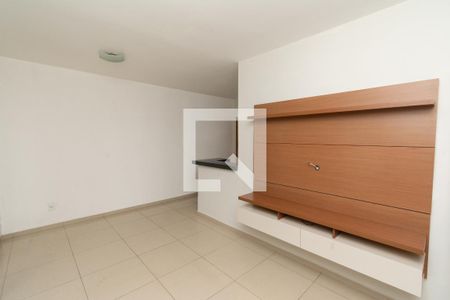 Sala de apartamento à venda com 2 quartos, 74m² em Alvorada, Contagem