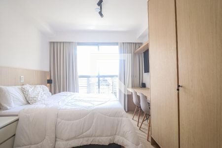 Suite de kitnet/studio para alugar com 1 quarto, 22m² em Jardim Paulista, São Paulo