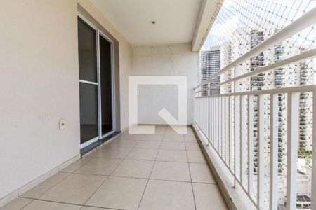 Varanda gourmet de apartamento para alugar com 3 quartos, 105m² em Jardim Tupanci, Barueri