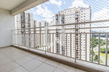 Varanda gourmet de apartamento para alugar com 3 quartos, 105m² em Jardim Tupanci, Barueri