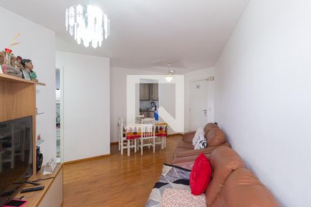 Sala de apartamento à venda com 2 quartos, 52m² em Padroeira, Osasco