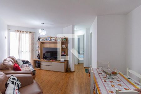 Sala de apartamento à venda com 2 quartos, 52m² em Padroeira, Osasco