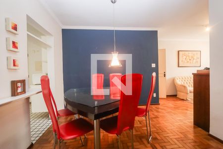 Sala de jantar de apartamento para alugar com 2 quartos, 99m² em Jardim Paulista, São Paulo