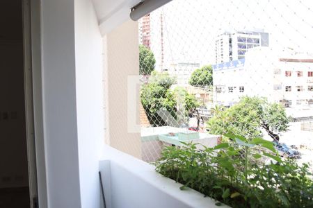 Varanda da Sala de apartamento para alugar com 3 quartos, 80m² em Setor Central, Goiânia