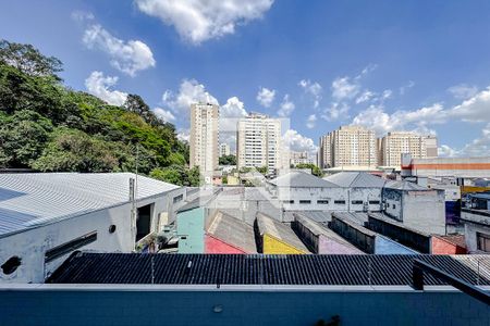 Vista da Varanda de apartamento à venda com 1 quarto, 35m² em Vila Monumento, São Paulo