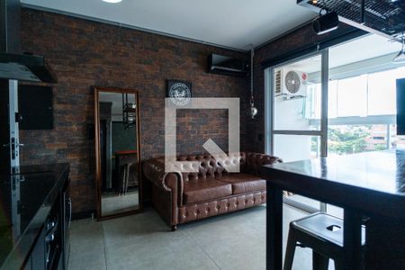 Sala de kitnet/studio para alugar com 1 quarto, 33m² em Jardim Faculdade, Sorocaba