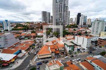 Vista da Sala de kitnet/studio para alugar com 1 quarto, 33m² em Jardim Faculdade, Sorocaba