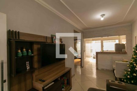 Sala de casa para alugar com 2 quartos, 90m² em Copacabana, Belo Horizonte