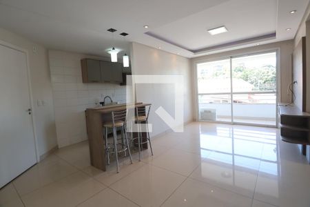 Sala de apartamento para alugar com 3 quartos, 97m² em Centro, Canoas