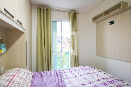 Quarto 1 de apartamento à venda com 2 quartos, 48m² em Jardim Santo André, Santo André