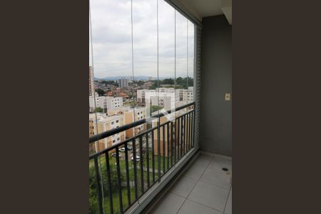 Sacada de apartamento à venda com 2 quartos, 49m² em São Pedro, Osasco