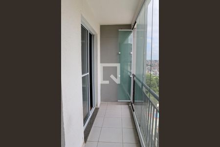 Sacada de apartamento à venda com 2 quartos, 49m² em São Pedro, Osasco