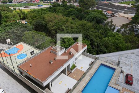 Vista da Sacada de apartamento à venda com 2 quartos, 49m² em São Pedro, Osasco