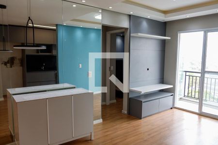 Sala de apartamento à venda com 2 quartos, 49m² em São Pedro, Osasco