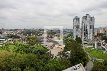 Vista da Sacada de apartamento à venda com 2 quartos, 49m² em São Pedro, Osasco